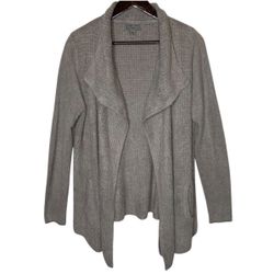 Barefoot Dreams Women’s Coastal Cardigan Brown Large