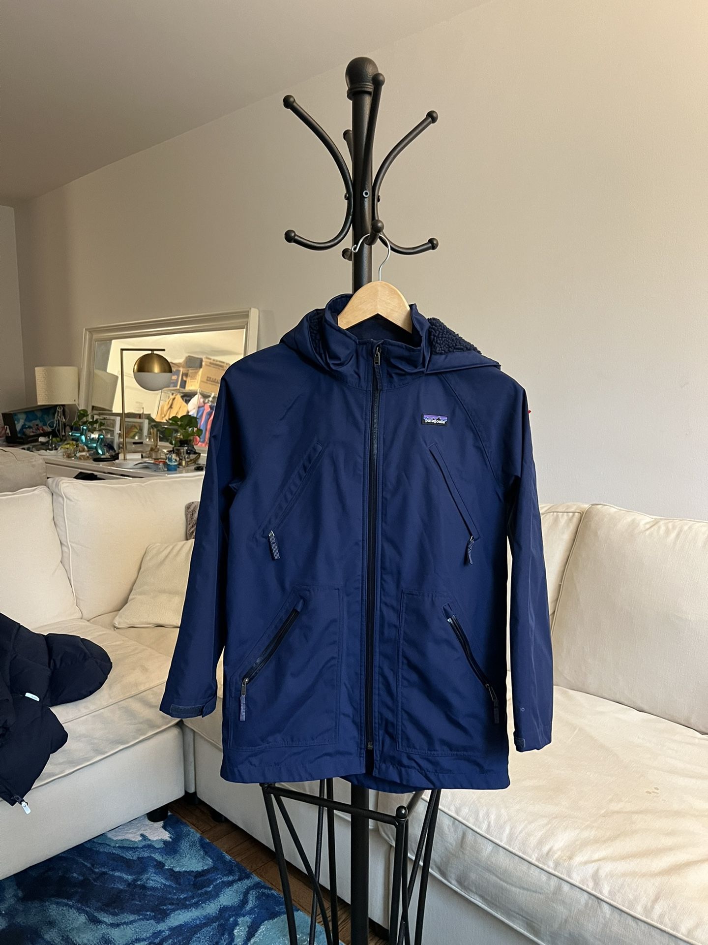Patagonia Boys Light Windbreaker Jacket