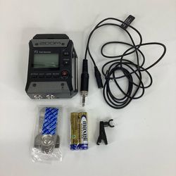 Zoom F1 Field Recorder + Lavalier Mic *TESTED*