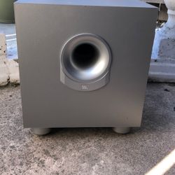 Jbl Subwoofer Not Working.