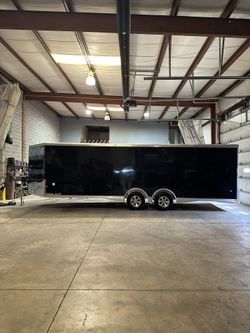 2021 Enclosed Neo Car Hauler Trailer