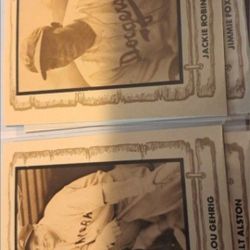 Cramer Baseball Cards 