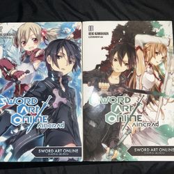 Sword Art Online: Aincrad Light Novels
