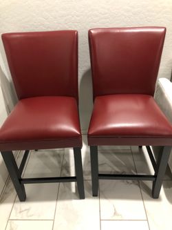 Pair of 24” Counter height Barstools
