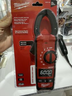 Milwaukee 600A Clamp Meter