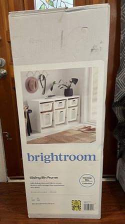 Bright Room Sliding Bin