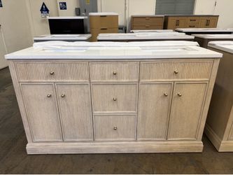 60” Bathroom Vanity