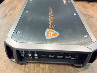 Rockville car audio amplifier