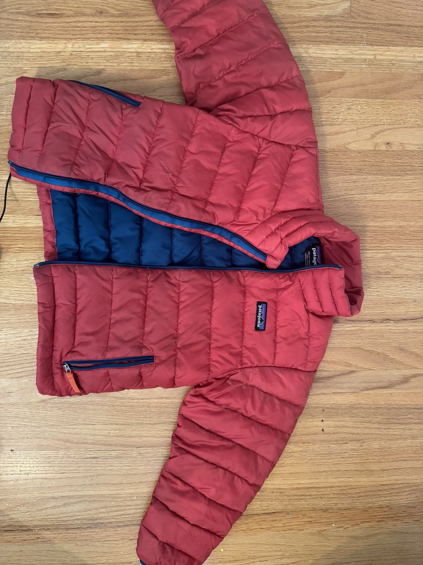 Red Patagonia Jacket