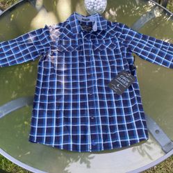 Brand new boys cowboy long sleeve Shirt
