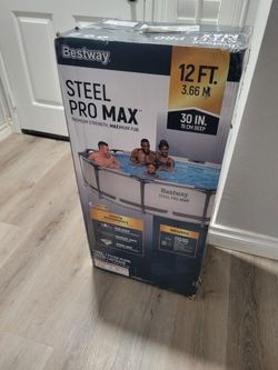 12'x30" pool