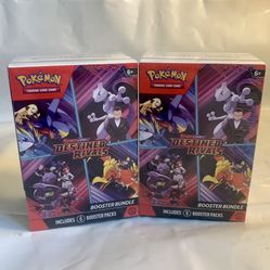 Pokemon TCG Destined Rivals Booster Bundle