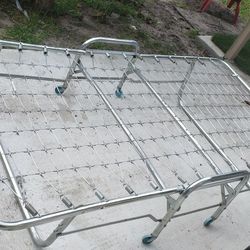 I'm Selling Frame The Twin. Bed With The Matrix  