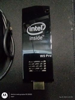 Pocket-sized! Intel Compute-Stick W5 Pro with Windows 11 Pro