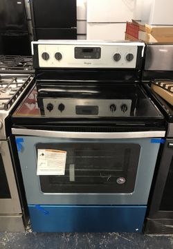 Whirlpool, Electric Stove