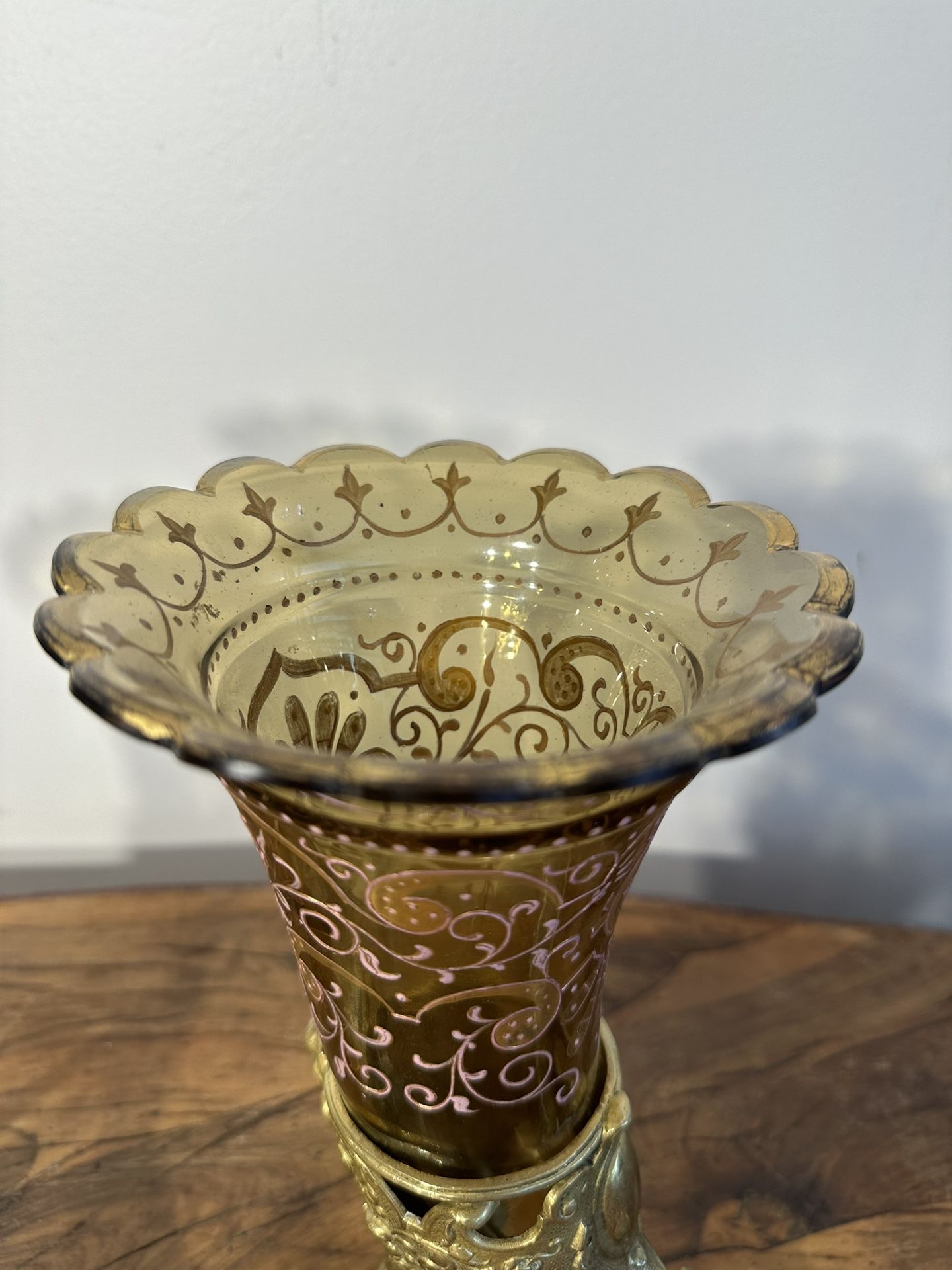 Pair Of Rython Vases