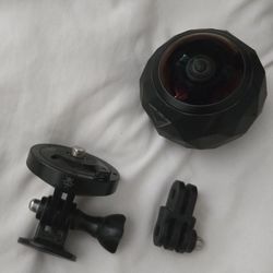 360 Fly 4k 360 Degree Action Camera