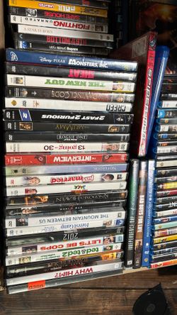 Movies DVDs Bluray