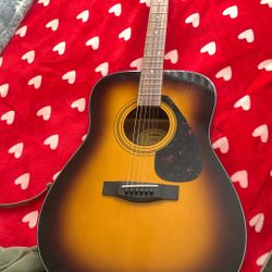 Yamaha F335 Acoustic Guitar - Tobacco Brown Sunburst