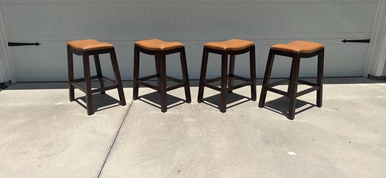 (4) Bar Stools