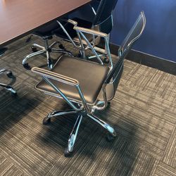 Office Chair Adjustable Great Condation