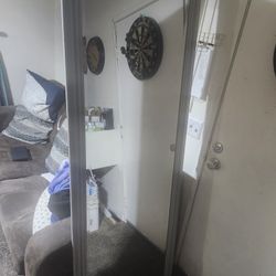 Mirror And Its Framed 