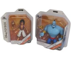 Aladdin & Genie figure set