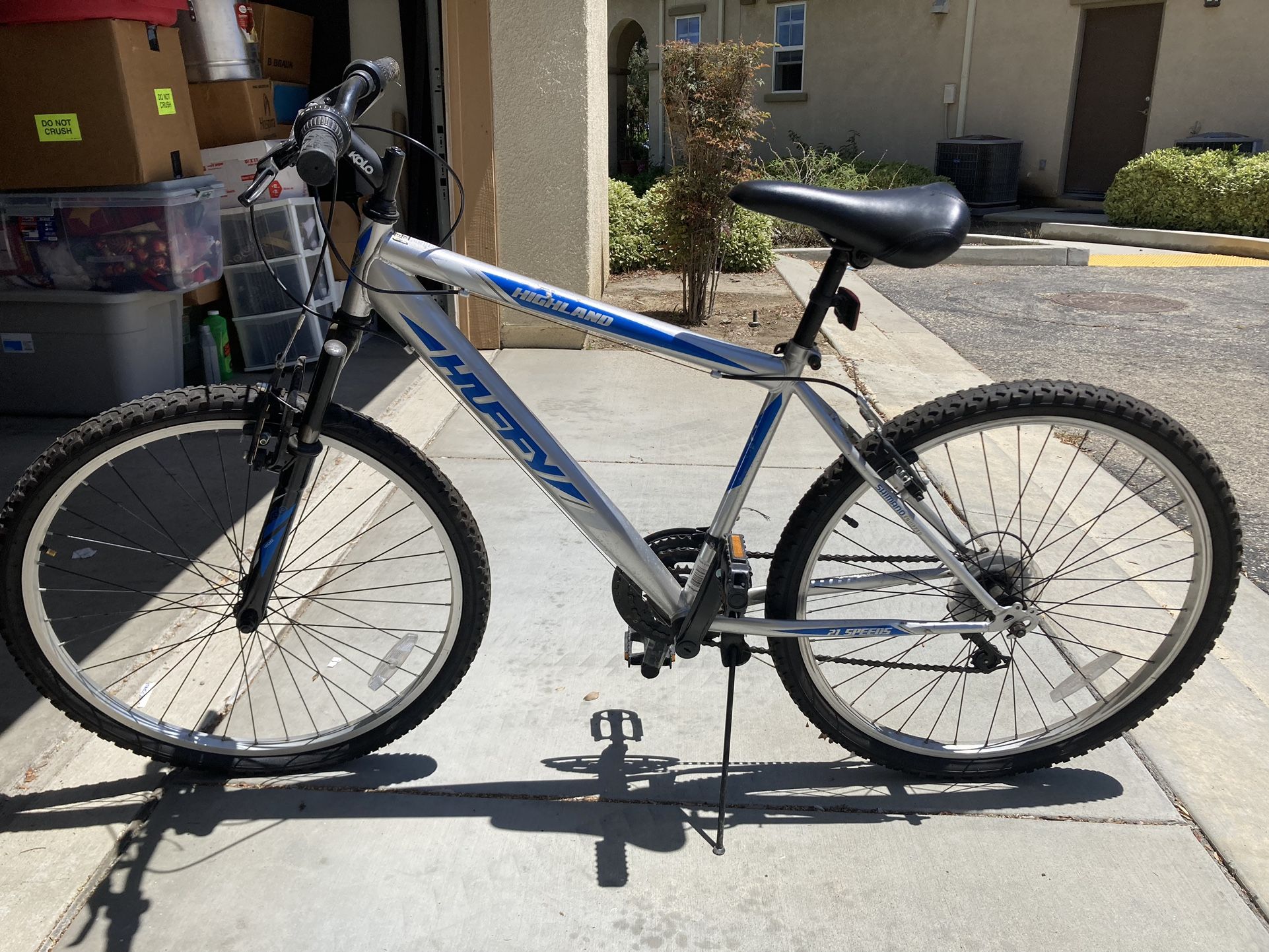 Bike Review Huffy Highland 26 Inch Mountain Bike 26inch M Highland