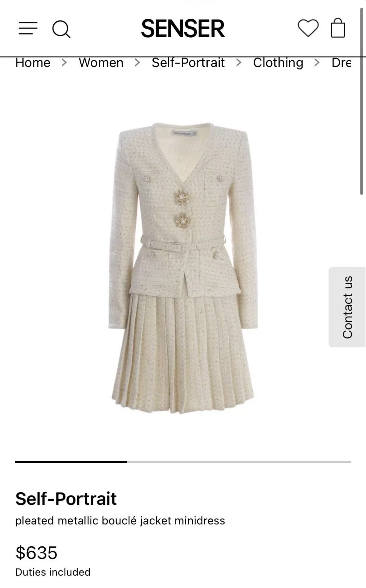 Self Portrait Dress