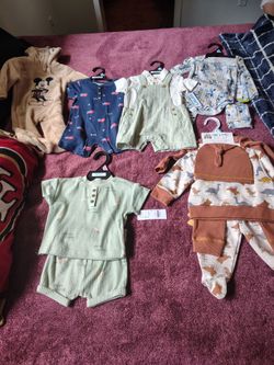 Baby boy clothes 3 to 6 months New