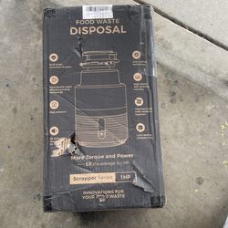 Food Disposal 1HP
