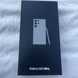 Samsung Galaxy S24 Ultra 5G - 128GB - Brand New +  All Accessories