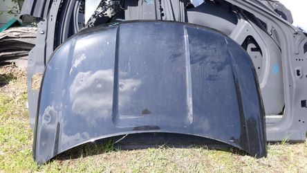 2016-2018 Ford Explorer Hood Aluminum