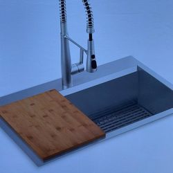 KOHLER ALL-IN-ONE SINK
