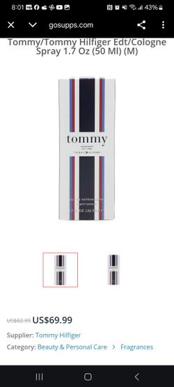 Tommy Cologne – Brand New, Unopened, Y2K Edition – Original $85 – Shipping Available