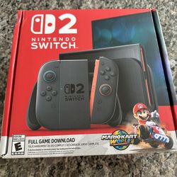 Switch 2 - Mario Kart Bundle