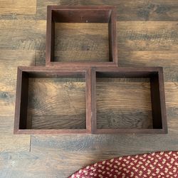 Square shelves
