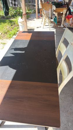 Modern Dining Table + 2 Chairs