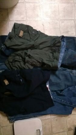 Boys pants and shorts