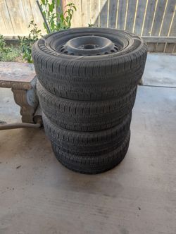 195/65/15 Tires With Rims