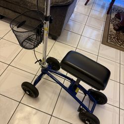 Knee scooter 