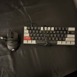 KEYBOARD AND MOUSE