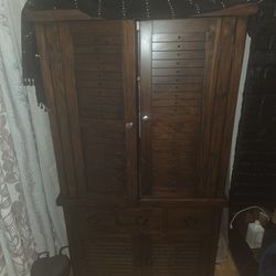 Pier One Imports Armoire.