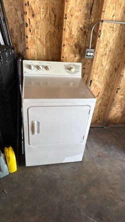 GE gas dryer $150