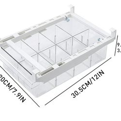 Refrigerator storage box/drawer. 