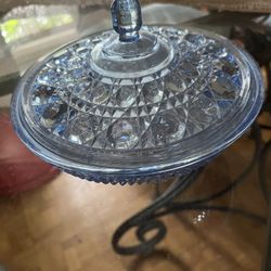 Glass Candy Dish
