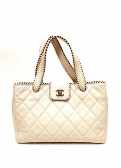 Chanel Whipstitch Tote- Rare