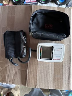 Blood Pressure Monitor CVS Brand