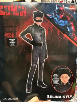 New, BatMan Selina Kyle Costume size 8-10