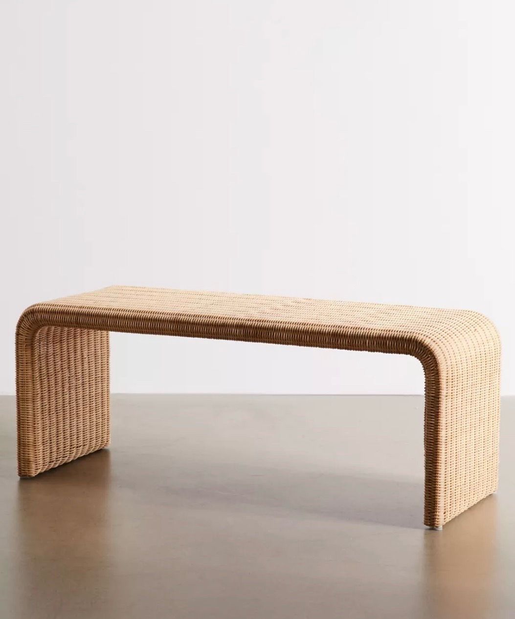 MOVING SALE—Urban Outfitters rattan coffee table